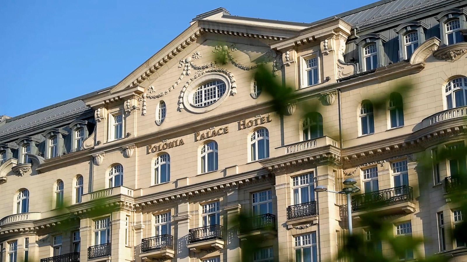Hotel Polonia Palace Warszawa