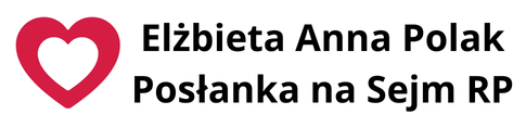 Elżbieta Anna Polak - Posłanka na Sejm RP