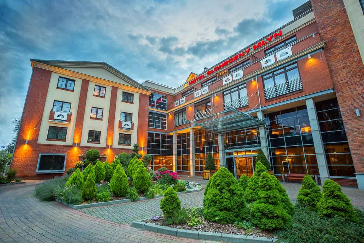 Hotel Słoneczny Młyn - Bydgoszcz